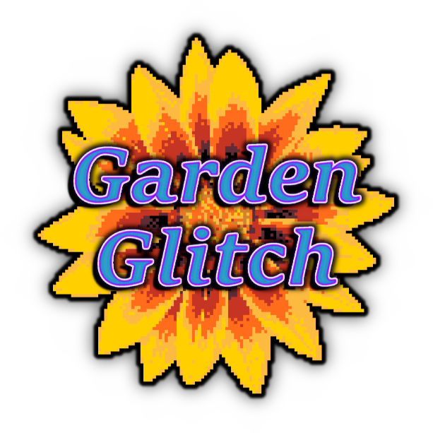 GardenGlitch Cross Stitch